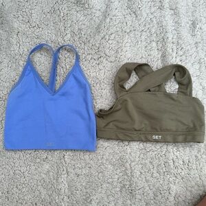 Two Set active tops